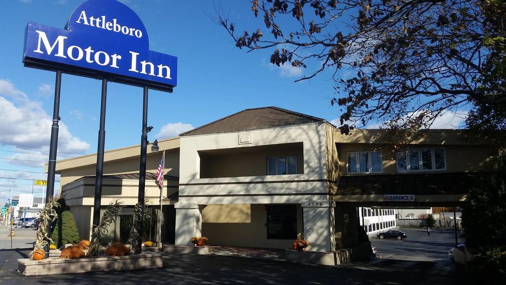 Attleboro Motor Inn Exterior foto