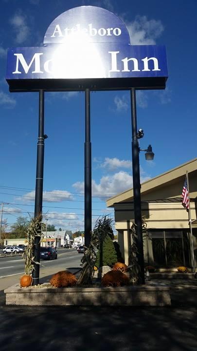 Attleboro Motor Inn Exterior foto